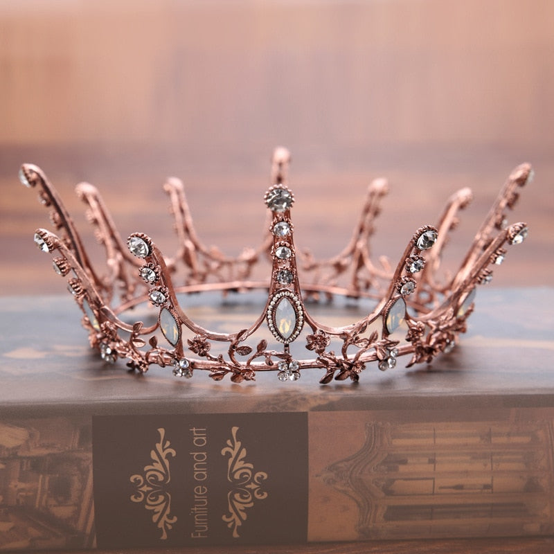 Tiaras de Cristal Coroa Rainha