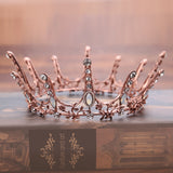 Coronas de cristal para reinas