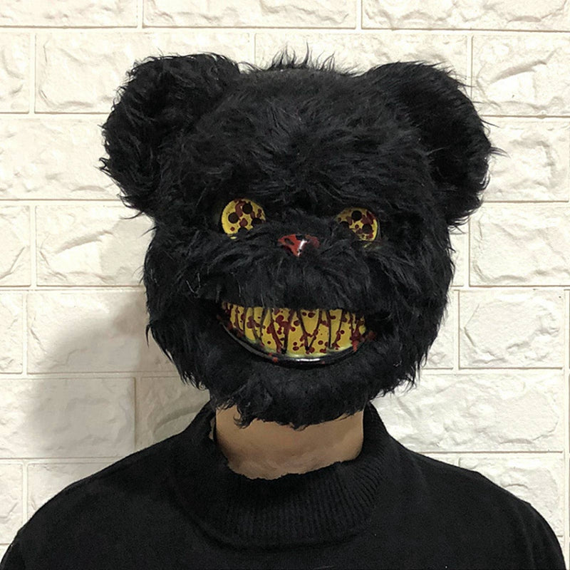 Máscara Urso Terror