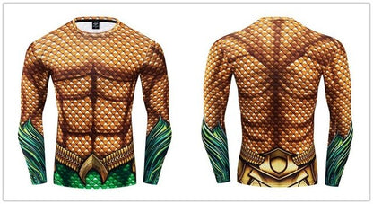 Camiseta de fantasia de cosplay