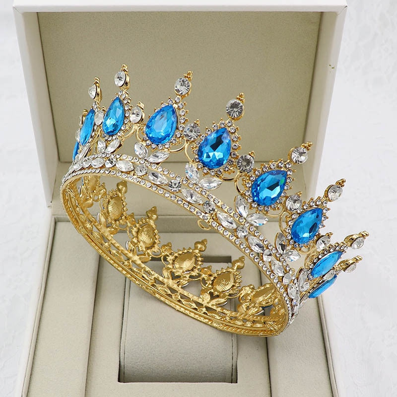 Tiaras de Cristal Coroa Rainha