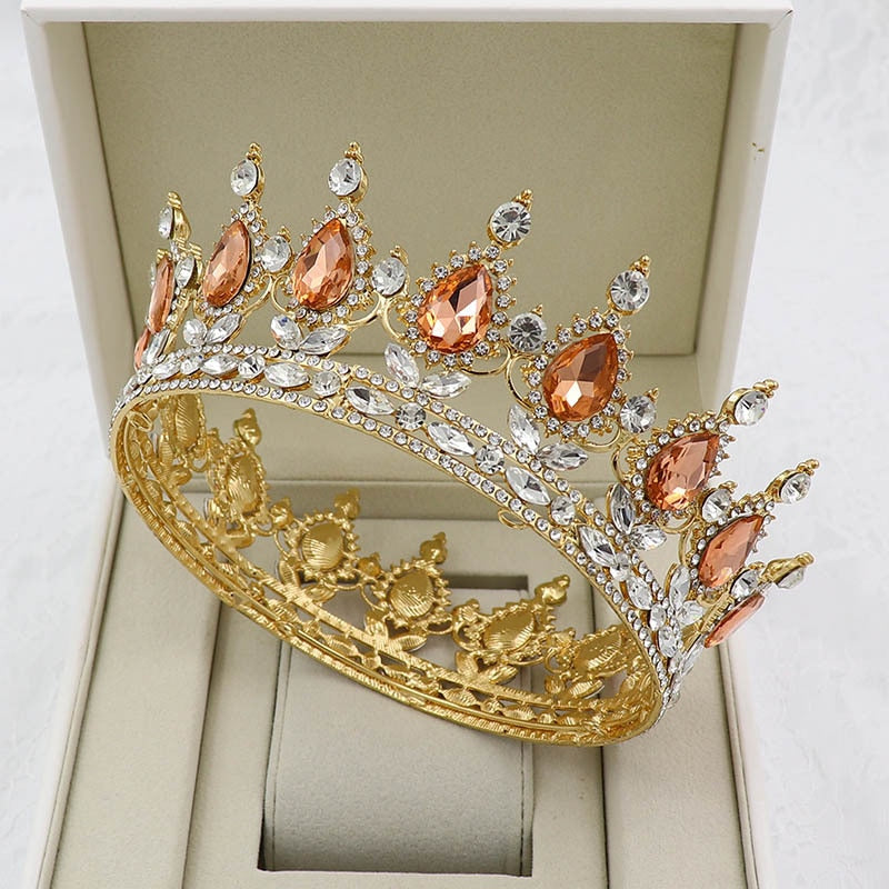 Tiaras de Cristal Coroa Rainha