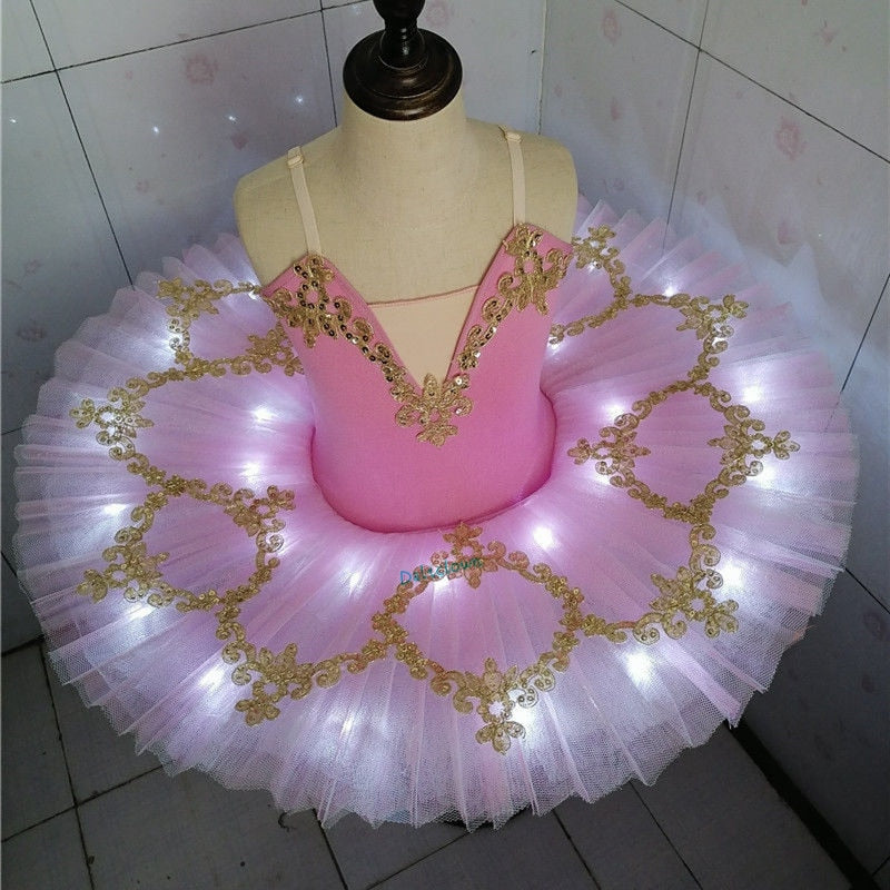 Vestido Ballet Lago dos Cisnes