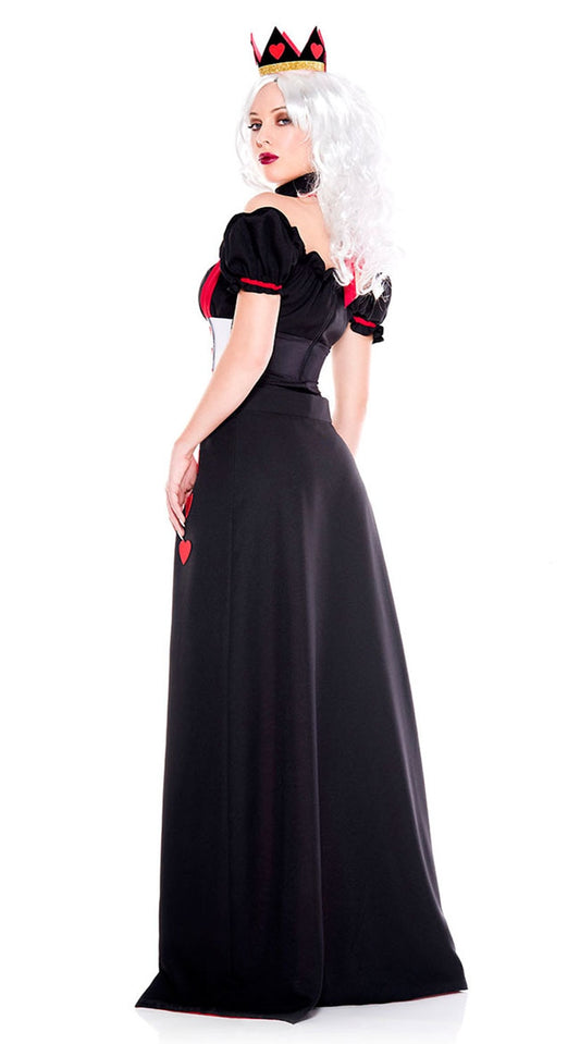 Cosplay Rainha de Copas Luxo