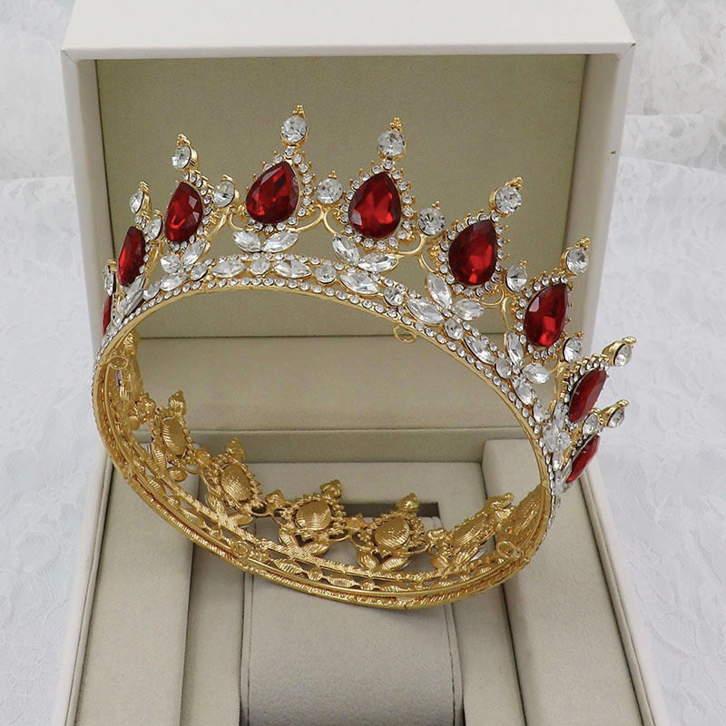 Tiaras de Cristal Coroa Rainha