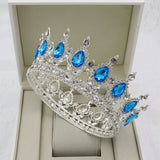 Coronas de cristal para reinas