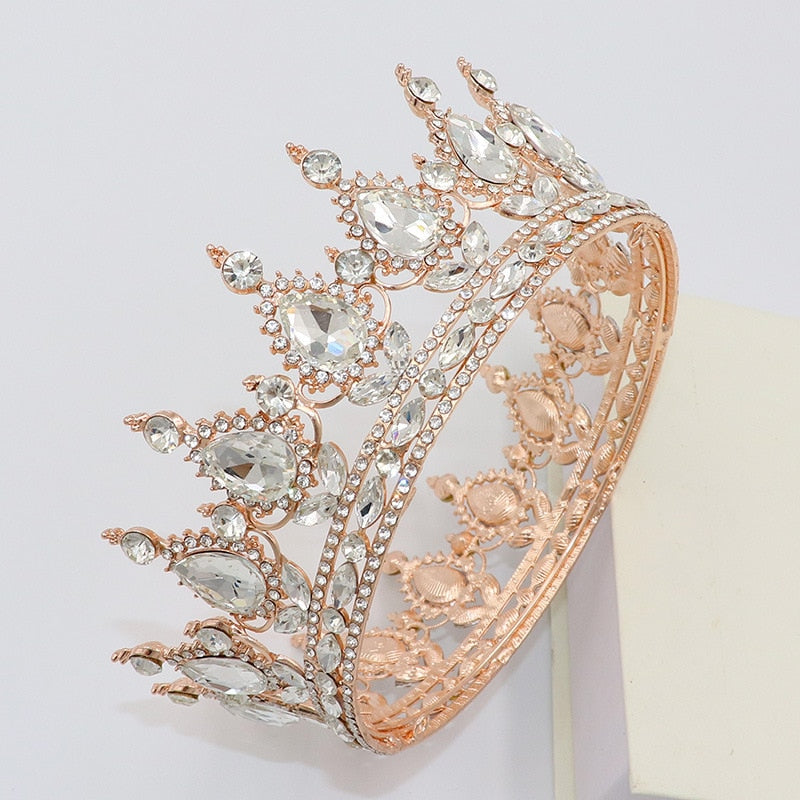 Tiaras de Cristal Coroa Rainha