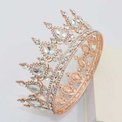 Tiaras de Cristal Coroa Rainha