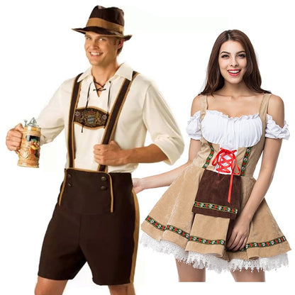 Traje Tradicional Oktoberfest