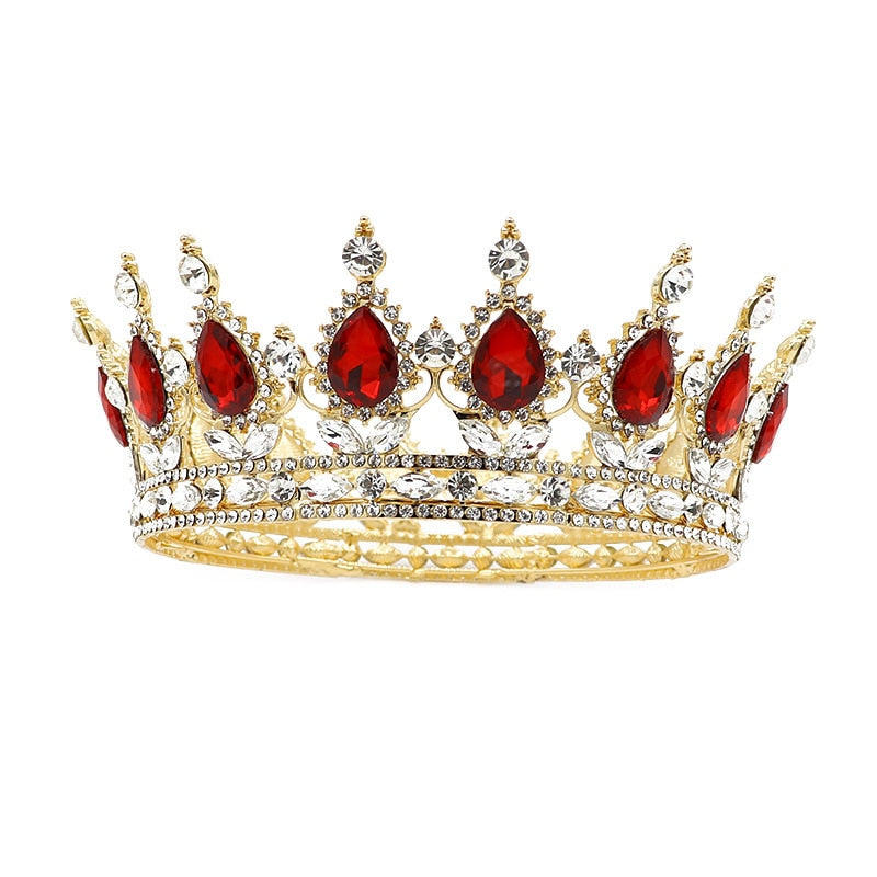 Tiaras de Cristal Coroa Rainha