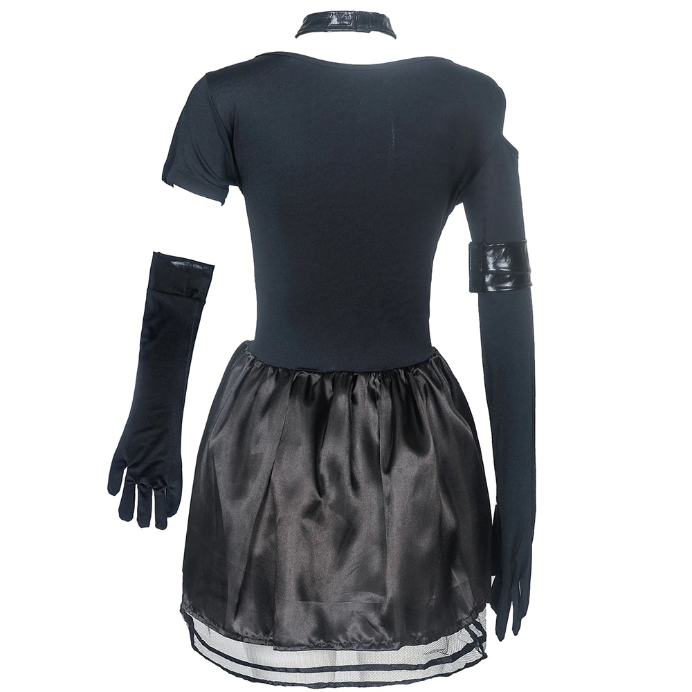 Edward Mãos de Tesoura Cosplay Feminino