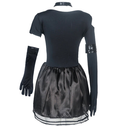 Edward Mãos de Tesoura Cosplay Feminino