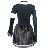 Edward Mãos de Tesoura Cosplay Feminino