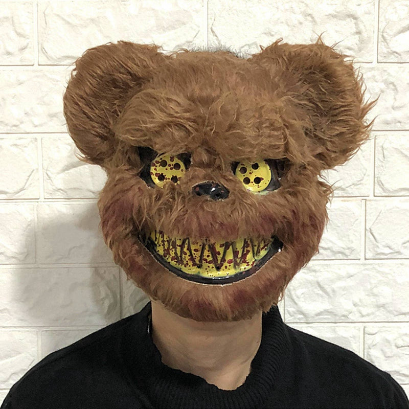 Máscara Urso Terror