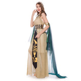 Disfraz Faraón Egipcio Reina Cleopatra Adulto