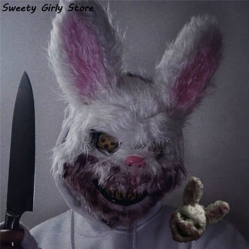 Máscara Coelho Terror
