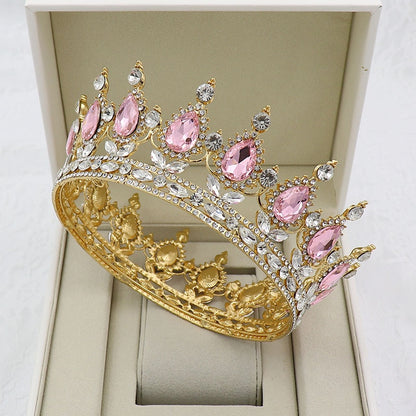 Tiaras de Cristal Coroa Rainha