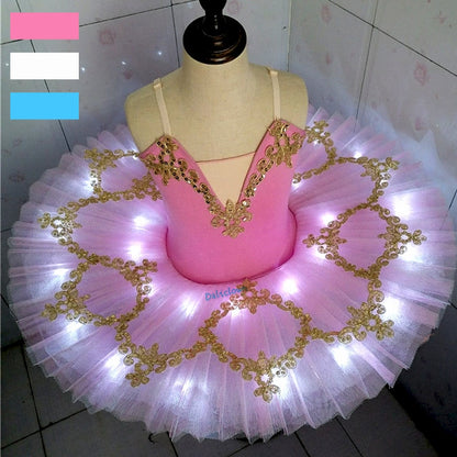 Vestido Ballet Lago dos Cisnes
