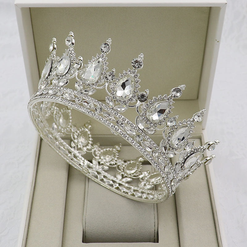 Tiaras de Cristal Coroa Rainha