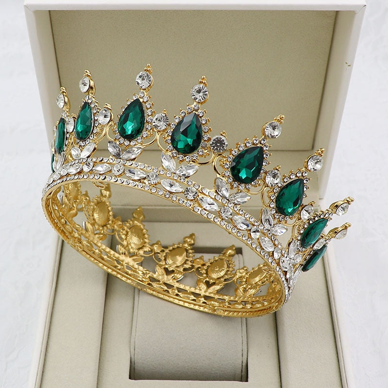 Tiaras de Cristal Coroa Rainha