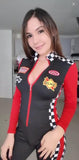 Piloto de Carreras Fantasía Mujer