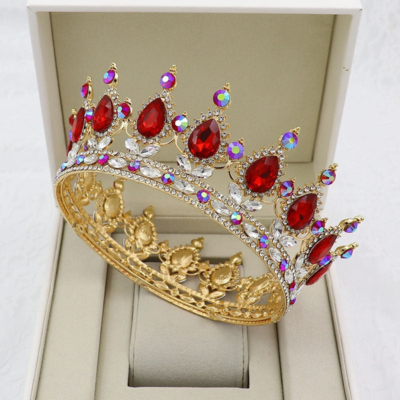 Tiaras de Cristal Coroa Rainha