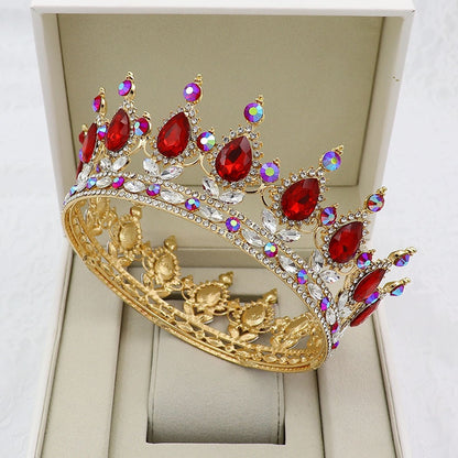 Tiaras de Cristal Coroa Rainha