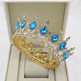 Coronas de cristal para reinas