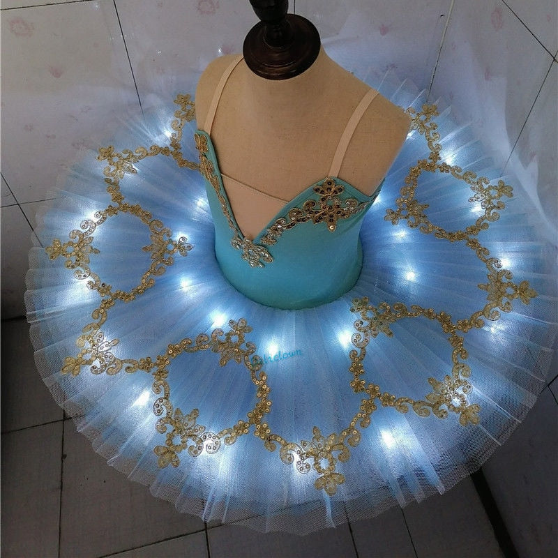 Vestido Ballet Lago dos Cisnes