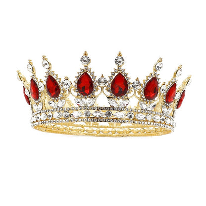 Tiaras de Cristal Coroa Rainha