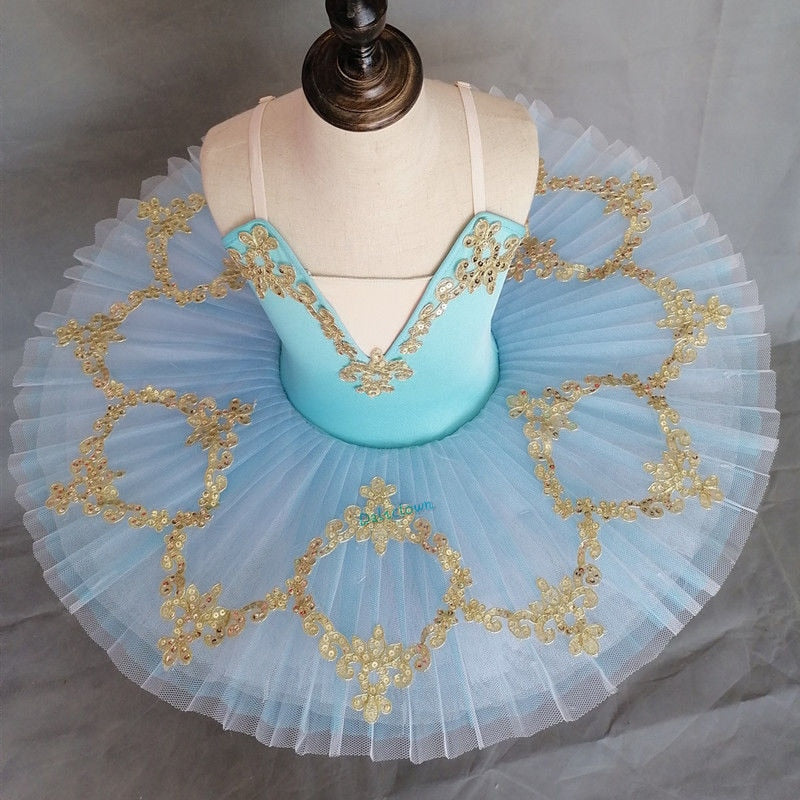 Vestido Ballet Lago dos Cisnes