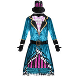 Fantasia Chapeleiro Maluco Luxo Feminina