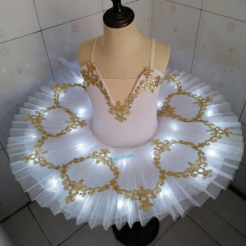 Vestido Ballet Lago dos Cisnes