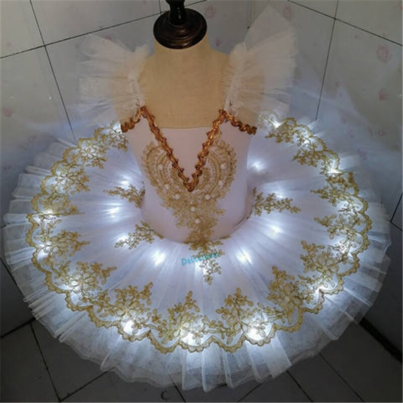Vestido Ballet Lago dos Cisnes