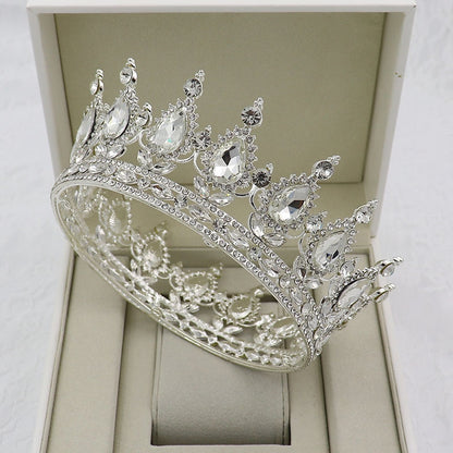 Tiaras de Cristal Coroa Rainha