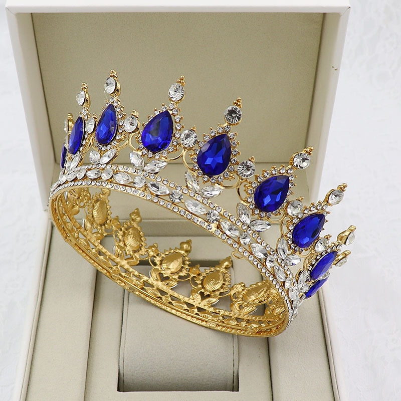 Tiaras de Cristal Coroa Rainha