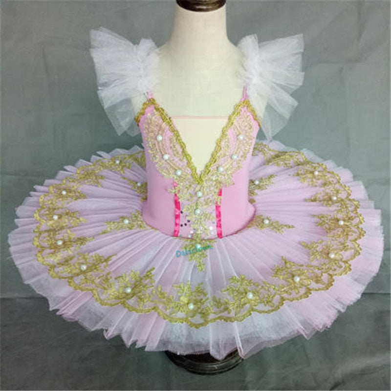 Vestido Ballet Lago dos Cisnes
