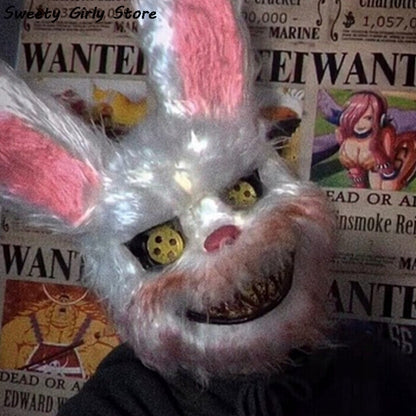 Máscara Coelho Terror