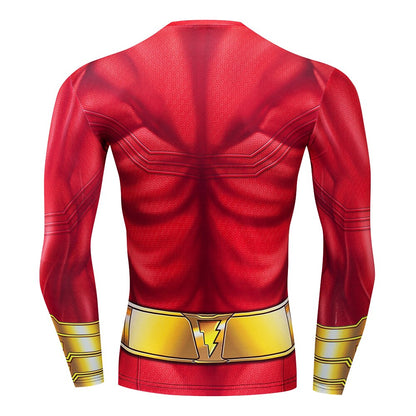 Camiseta de fantasia de cosplay