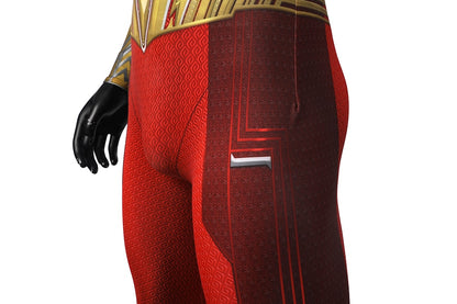 Shazam Cosplay Terno Zentai
