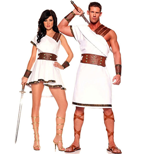 Fantasia Traje Romano (Feminino/Masculino)
