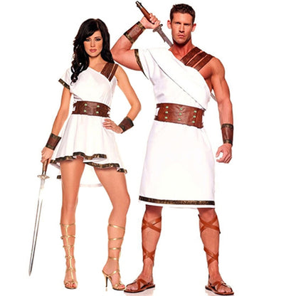 Fantasia Traje Romano (Feminino/Masculino)