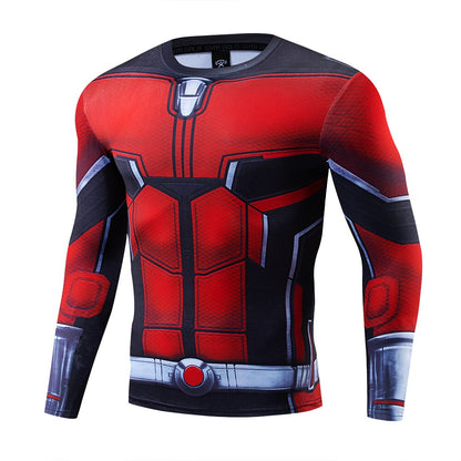 Camiseta de fantasia de cosplay
