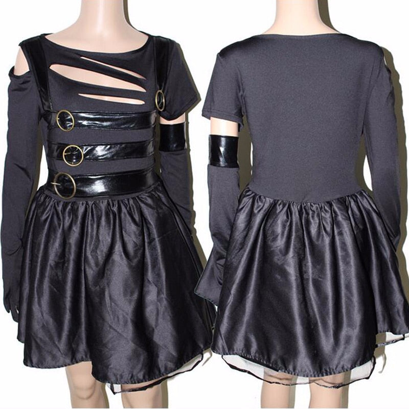 Edward Mãos de Tesoura Cosplay Feminino