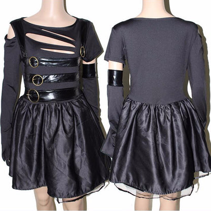 Edward Mãos de Tesoura Cosplay Feminino