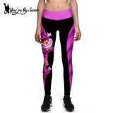 Leggings Temática Gato de Cheshire