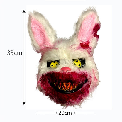Máscara Coelho Terror