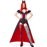 Cosplay Rainha de Copas Luxo
