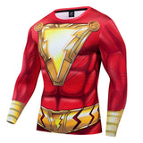 Camiseta de disfraz de cosplay