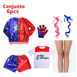 Cosplay de Harley Quinn